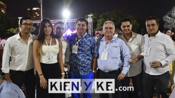 Fiesta de Kienyke y Andesco