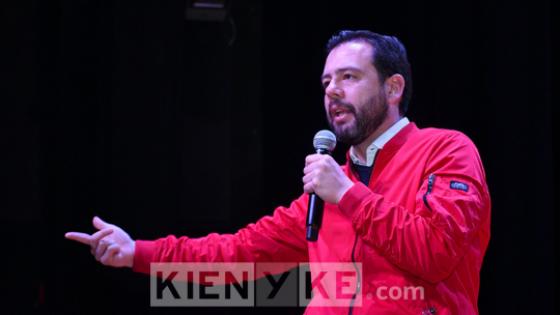 Debate de candidatos por la Alcaldía de Bogotá. 