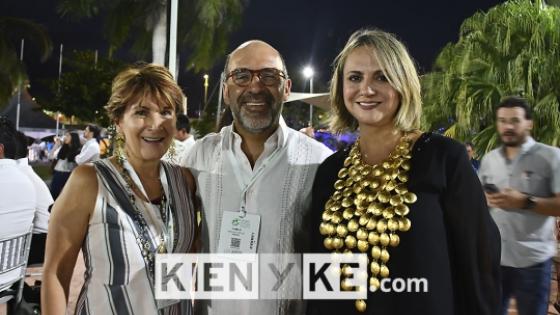 Fiesta de Kienyke y Andesco