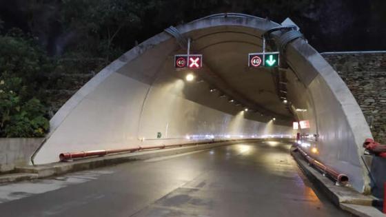 La primera parte que entra en funcionamiento va en el sentido Buenaventura-Bogotá. Se La primera parte que entra en funcionamiento va en el sentido Buenaventura-Bogotá.