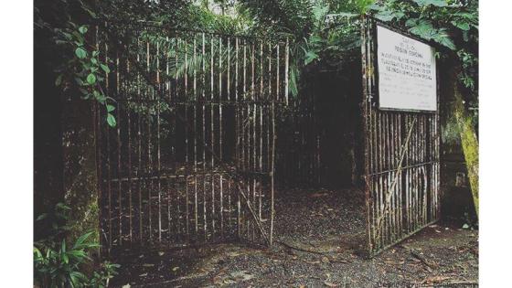 Entrada de la Cárcel de Gorgona Entrada de la Cárcel de Gorgona