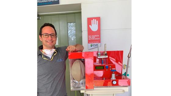  Ventiladores mecánicos Antioquia