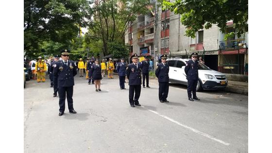Bomberos de Bello, Antioquia
