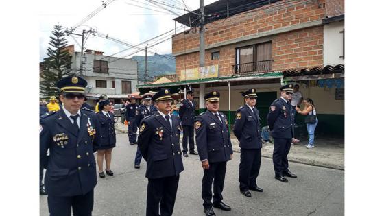 Bomberos de Bello, Antioquia