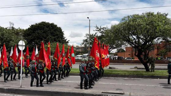 Bloque de la Escuela de Las Armas y Servicios.