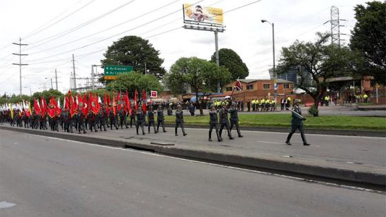 Bloque de la Escuela de Las Armas y Servicios.