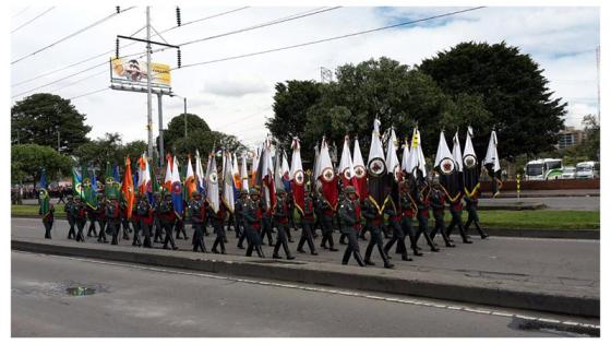 Bloque de la Escuela de Las Armas y Servicios.