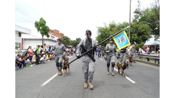 Fuerza Aérea Colombiana.