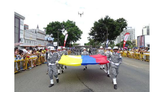 Fuerza Aérea Colombiana.