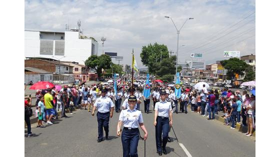 Fuerza Aérea Colombiana.
