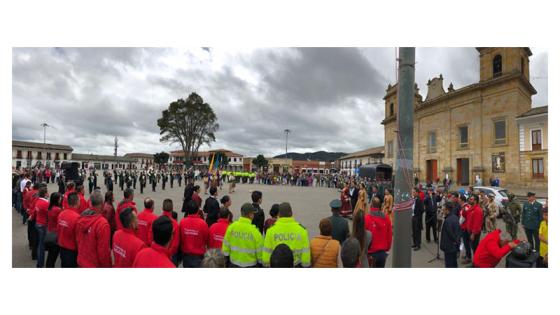 Policía de Cundinamarca.