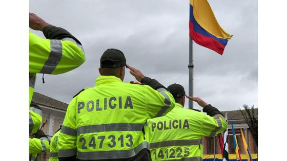 Policía de Cundinamarca.