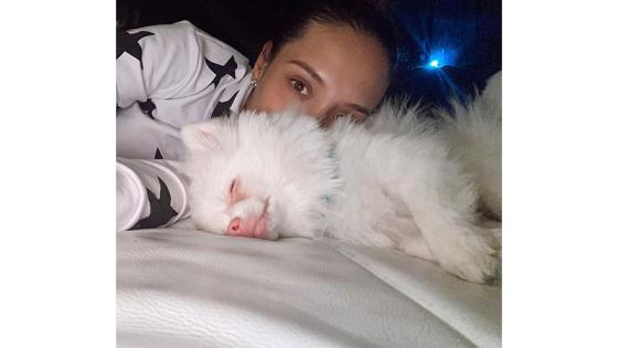 Luisa Fernanda con Milán Luisa Fernanda con Milán
