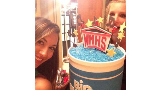 Naya Rivera en Glee Naya Rivera en Glee