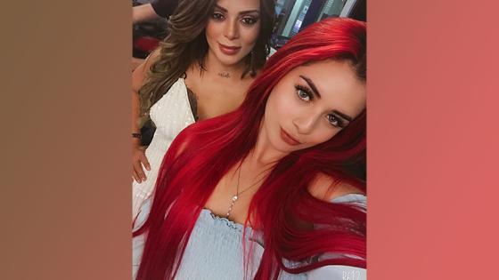 Rafaella Chávez y Marbelle Rafaella Chávez y Marbelle