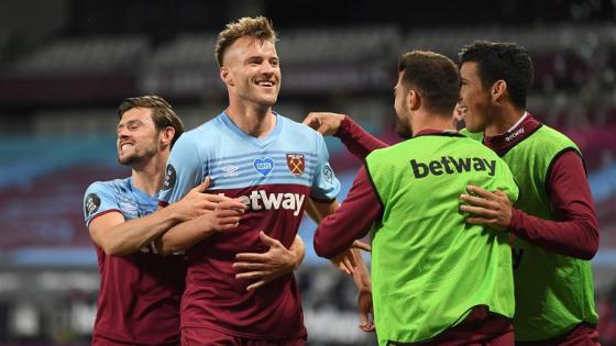 Andriy Yarmolenko de West Ham Andriy Yarmolenko de West Ham