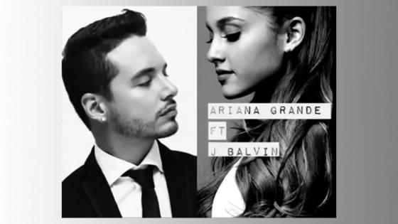 Ariana Grande ft. J Balvin - The way.
