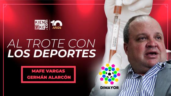 Al trote con los deportes - Dimayor