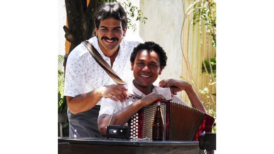 Carlos Villa y Alejandro Palacio Carlos Villa y Alejandro Palacio