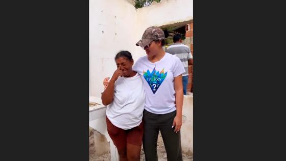 Obras solidarias de Andrea Valdiri Obras solidarias de Andrea Valdiri