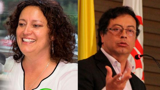 Angélica Lozano reconoce que fue un error votar por Petro a la presidencia