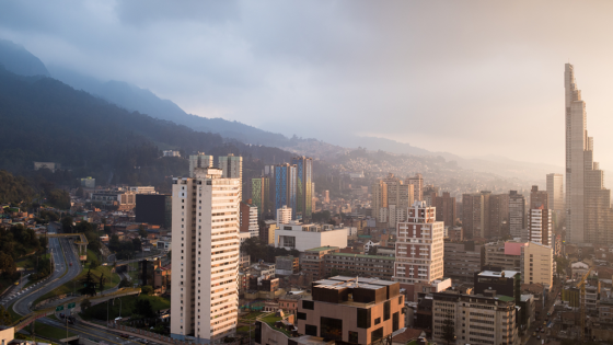 Cuarentena en Bogotá Cuarentena en Bogotá