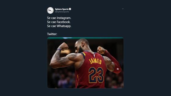 Meme caída de WhatsApp, Facebook e Instagram Meme caída de WhatsApp, Facebook e Instagram