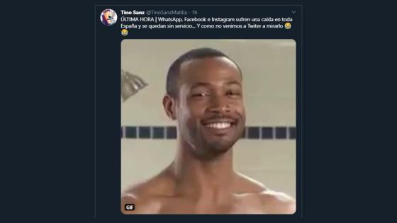 Meme caída de WhatsApp, Facebook e Instagram Meme caída de WhatsApp, Facebook e Instagram