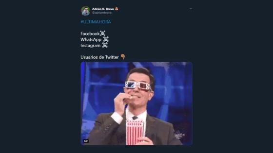 Meme caída de WhatsApp, Facebook e Instagram Meme caída de WhatsApp, Facebook e Instagram