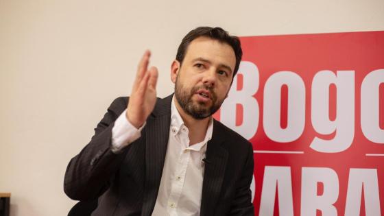 El polémico comentario de Carlos F. Galán sobre un candidato presidencial de izquierda El polémico comentario de Carlos F. Galán sobre un candidato presidencial de izquierda