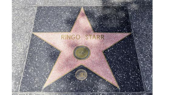 Estrella de Ringo Starr Estrella de Ringo Starr