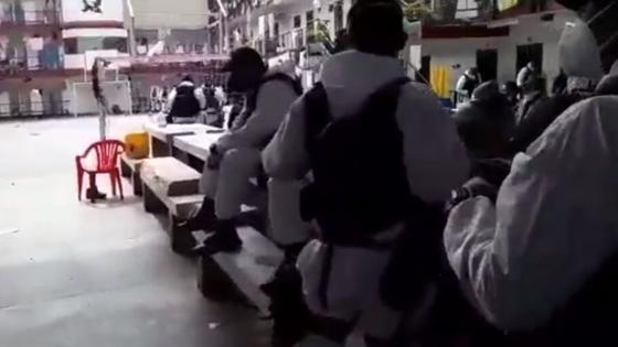 Intento de fuga en la cárcel de Cómbita Intento de fuga en la cárcel de Cómbita