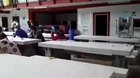 Intento de fuga en la cárcel de Cómbita, Boyacá Intento de fuga en la cárcel de Cómbita, Boyacá