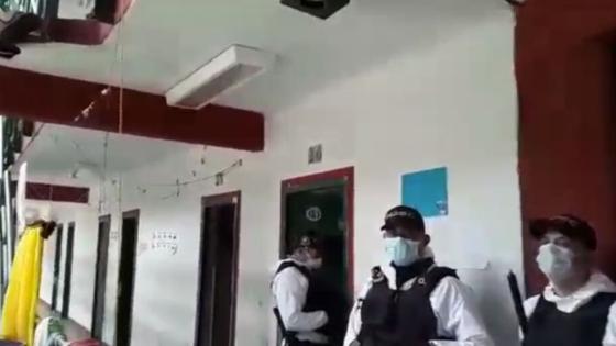 Intento de fuga en la cárcel de Cómbita, Boyacá Intento de fuga en la cárcel de Cómbita, Boyacá