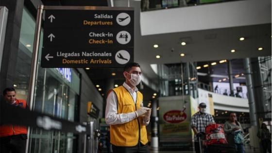 Así avanzan los protocolos de bioseguridad en los aeropuertos del país 