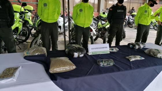 Operación Escudo de la Policía de Bogotá