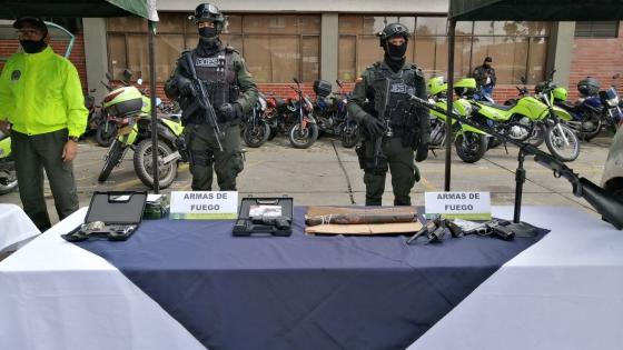 Operación Escudo de la Policía de Bogotá