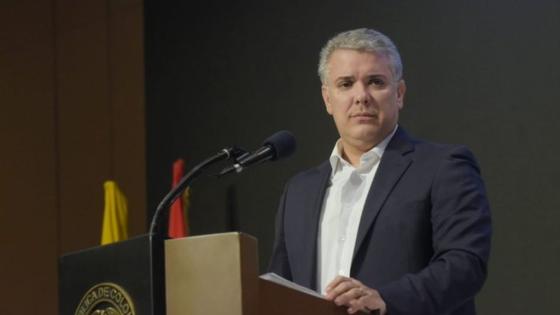 Presidente Duque tendrá que someterse a nueva prueba de Covid-19