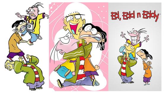 Ed, Edd y Eddy Ed, Edd y Eddy