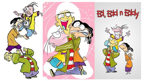 Ed, Edd y Eddy