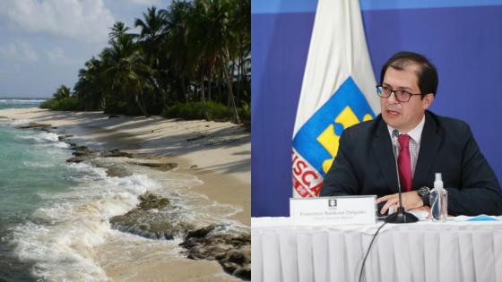 La denuncia contra el fiscal Barbosa por viaje a San Andrés con su familia La denuncia contra el fiscal Barbosa por viaje a San Andrés con su familia