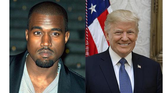 Kanye West/Doland Trump