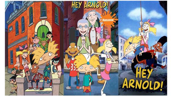 ¡Oye, Arnold! ¡Oye, Arnold!