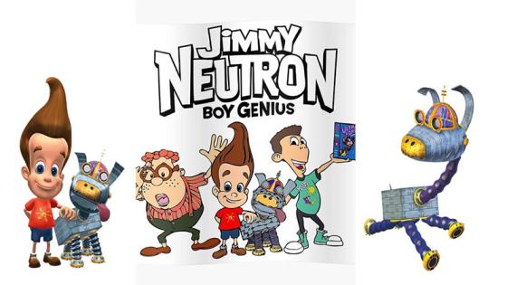 Jimmy Neutrón Jimmy Neutrón