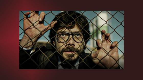 El Profesor - La casa de papel