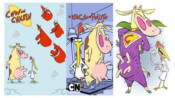 La vaca y el pollito La vaca y el pollito