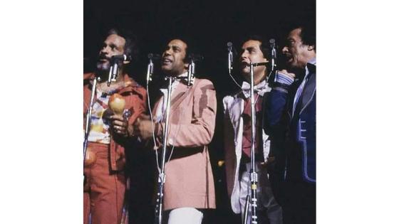 Ismael Rivera, Cheo Feliciano, ismaelQuintana y Vicentico Valdez.