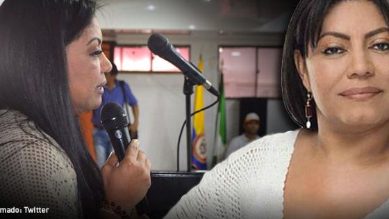 Oneida Pinto se entregó y fue enviada a prisión por presunta corrupción Oneida Pinto se entregó y fue enviada a prisión por presunta corrupción