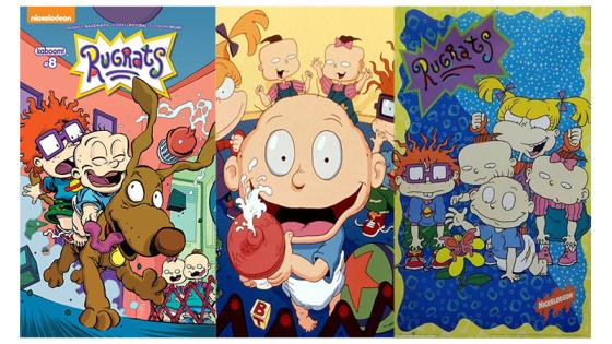 Rugrats de Nickelodeon