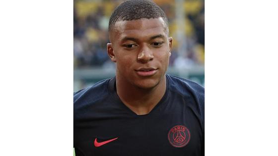 Kylian Mbappé Kylian Mbappé